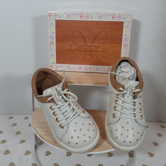 Lenny Lu Other - 🔥3/$70 🎉S-HP🎉 Lenny Lu "Culturista" Girls Shoes